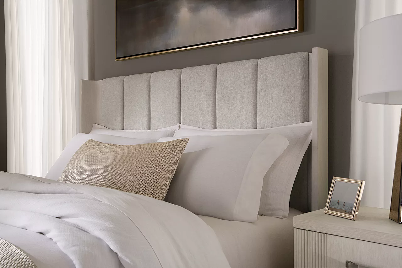 Detail image of Cascade Storage Bed in a room scene